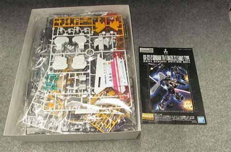 Bandai Mg Master Grade Rx Tr Gundam Hazel Ii Early Type