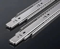 Stainless Steel Drawer Extra Premium Telescopic Channel For