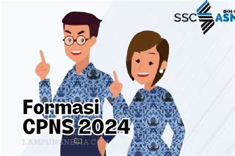 RESMI Ini Rincian Formasi CPNS PPPK 2024 Pusat Dan Daerah Pendaftaran