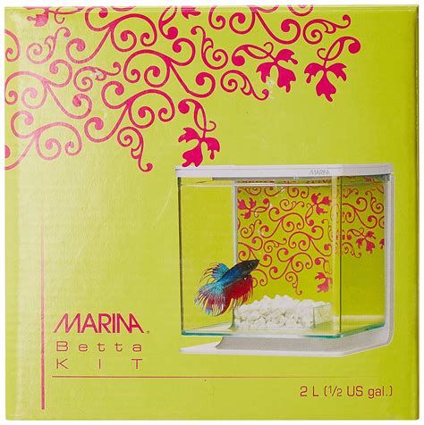 Hagen Marina Betta Aquarium Starter Kit Girl Theme Pet