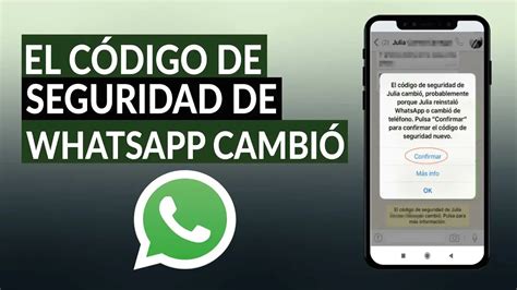 C Mo Cambiar El C Digo De Seguridad De Whatsapp Haras Dadinco