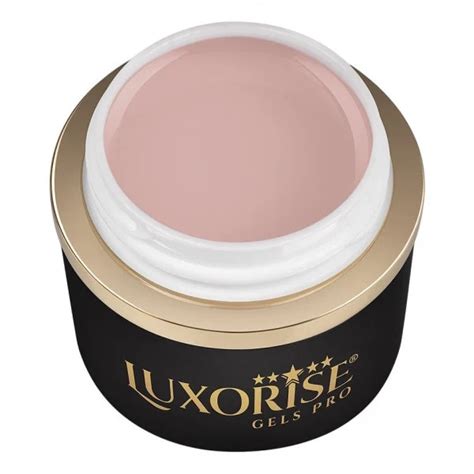 Gel UV Constructie Unghii RevoFlex LUXORISE 15ml Cover Nude Light EMAG Ro