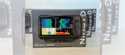 Garmin Striker Vivid 7SV с датчиком GT52HW-TM купить в Санкт-Петербурге ...