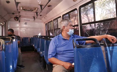 Ch Feres Y Pasajeros De Camiones Urbanos Cumplen Con Las Medidas