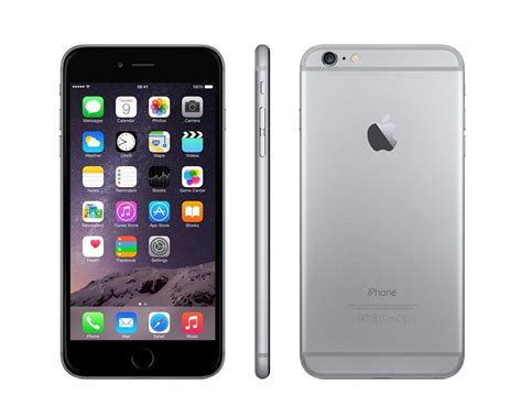 セット割引 iPhone 6 Space Gray 128 GB Softbank スマートフォン 携帯電話