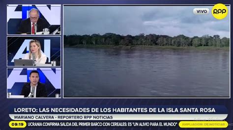 Reportero De Rpp Cuenta Su Experiencia En Isla Santa Rosa A Pesar De