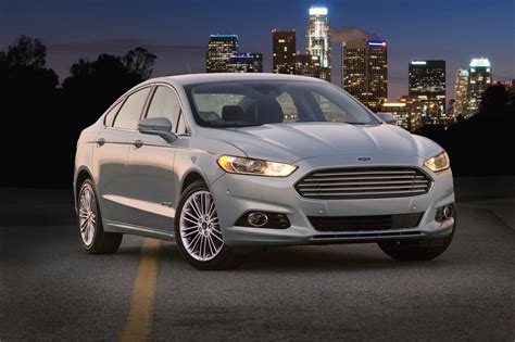 2013 Ford Fusion Hybrid Hd Pictures