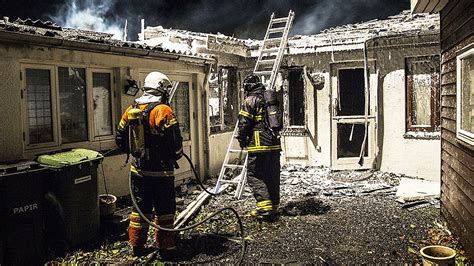 Kraftig Vind Holdt Voldsom Brand I Live Tv 2 Kosmopol