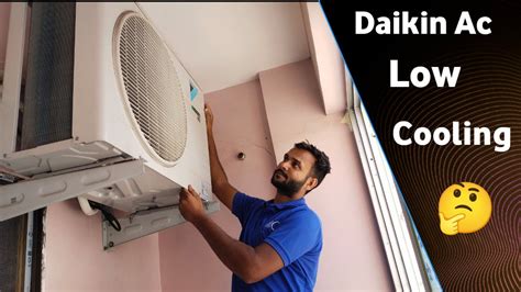 Daikin Ac Low Cooling Problem YouTube