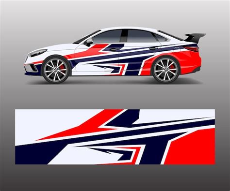 Premium Vector | Car decal vector graphic abstract racing designs for ...