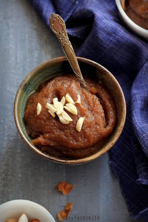 Aate Ka Halwa Kadah Whole Wheat Flour Pudding Healthy Sweets