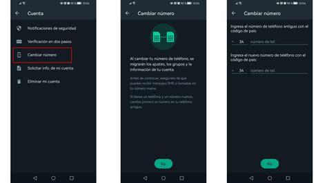 C Mo Cambiar El N Mero De Tel Fono De Whatsapp Paso A Paso