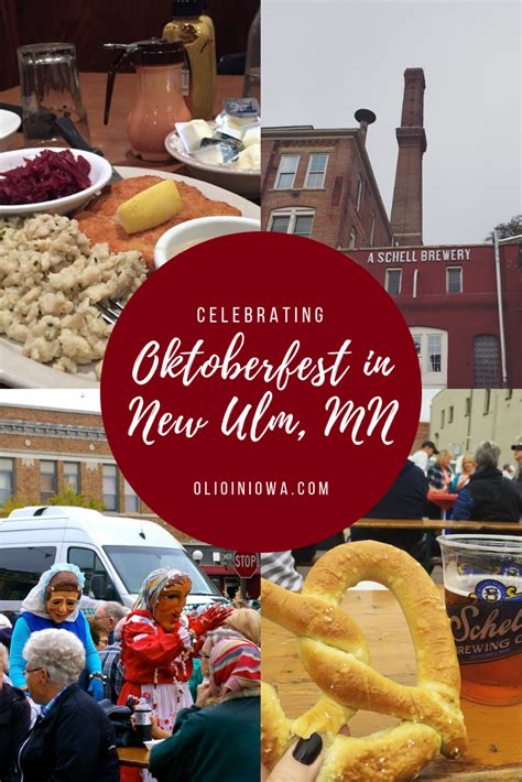 Celebrating Oktoberfest in New Ulm, Minnesota