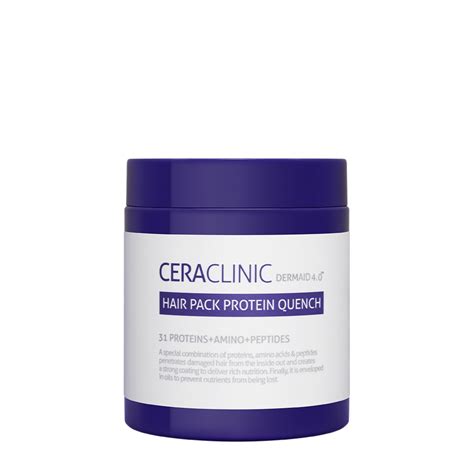 [CERACLINIC] Dermaid 4.0 Hair Pack Protein Quench 250ml : EVAS COSMETIC ...