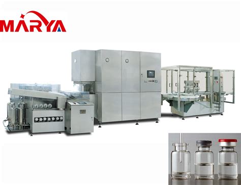 Pharmaceutical Aseptic Vial Filling Machine With C Rabs China Vial