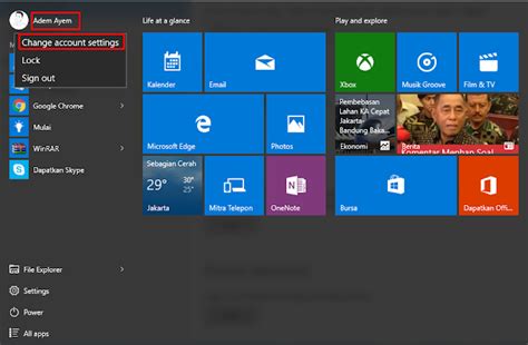 Cara Mengganti Password Windows 10 Biologizone