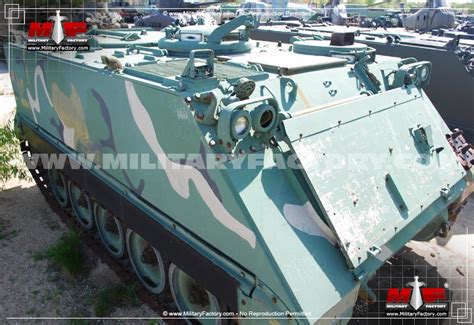 M113 Apc Tracked Armored Personnel Carrier