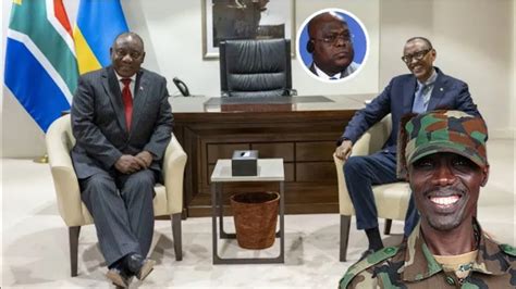 Inkuru Nziza Nguwo Umwanzuro Sadc Ifatiwe I Kigali Ramaphosa Na