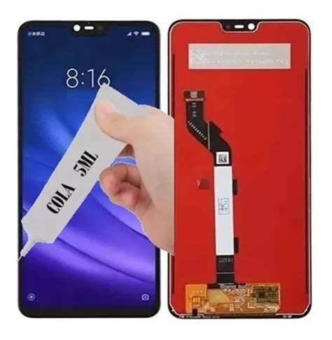 Tela Touch Display Frontal Para Xiaomi Mi Lite Cola Frete Gr Tis