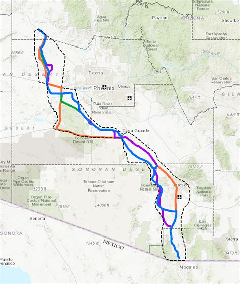 Federal and Arizona officials ask judge to toss lawsuit challenging proposed Interstate 11 | KJZZ