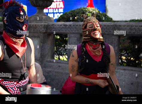 Protestas Ciudad de México en el noveno aniversario de los 43