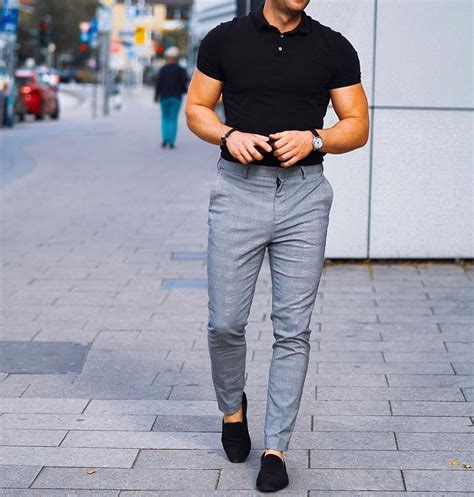 60 Inspirações de looks social masculinos para não erra Moda