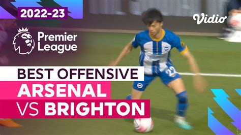 Aksi Serangan Terbaik Arsenal Vs Brighton Premier League