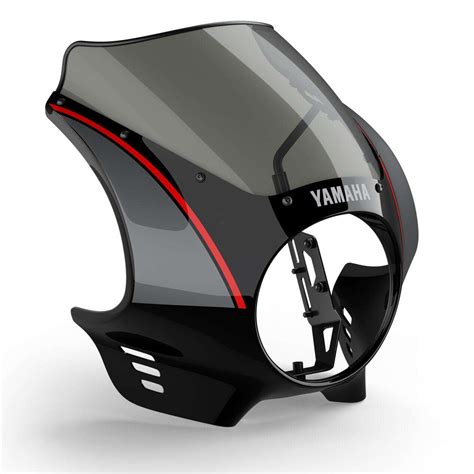 Genuine Yamaha Mini Fairing Kit For Xsr900 Black 2022 Onwards For Sale