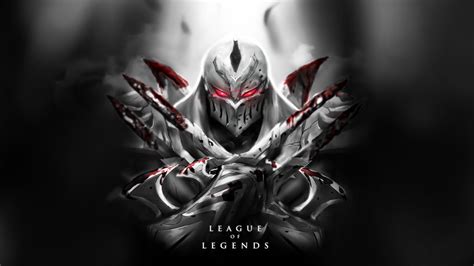 LOL Zed Wallpaper - WallpaperSafari