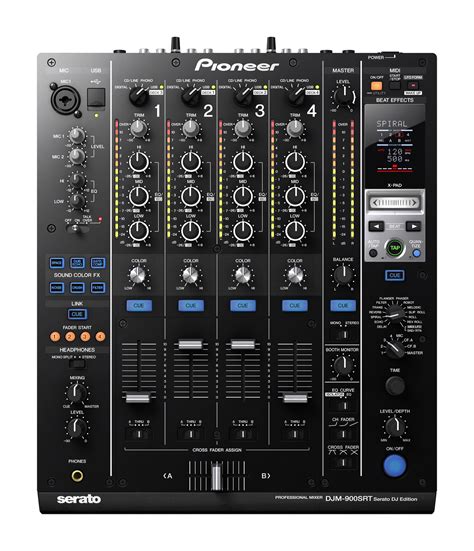Historia De Los Mixers Para Dj De Pioneer