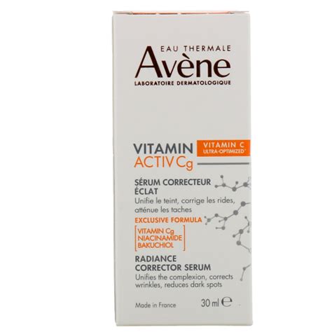 Avene sérum correcteur éclat Vitamin Activ Cg Tous types de peau