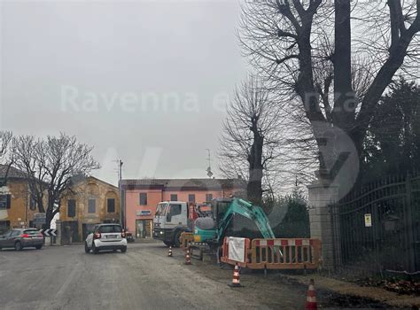 Conselice In Corso Lavori Per Il Potenziamento Della Rete Idrica