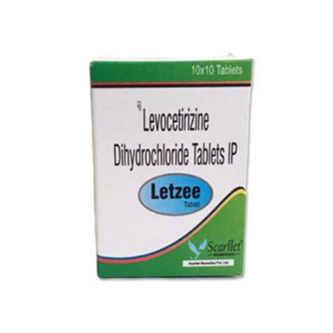 Levocetirizine Dihydrochloride Tablets IP 5 Mg Bioniqe Healthcare