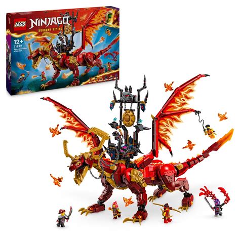 Lego Ninjago Klocki Smoczyca R D A Ruchu Lego Sklep Empik