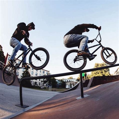 Rail Trick Bmx Bicycle World