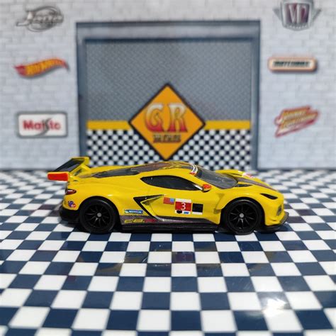 Hot Wheels Premium Corvette C R Loose Shopee Brasil