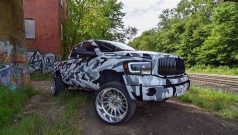 How Much Is It To Wrap A Pickup Truck Ford F Advertising Wrap