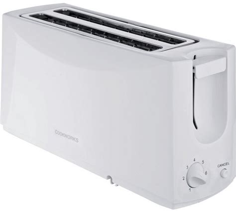 Toaster 4 Slice £27.95 | Canteen Equipment | Consumables