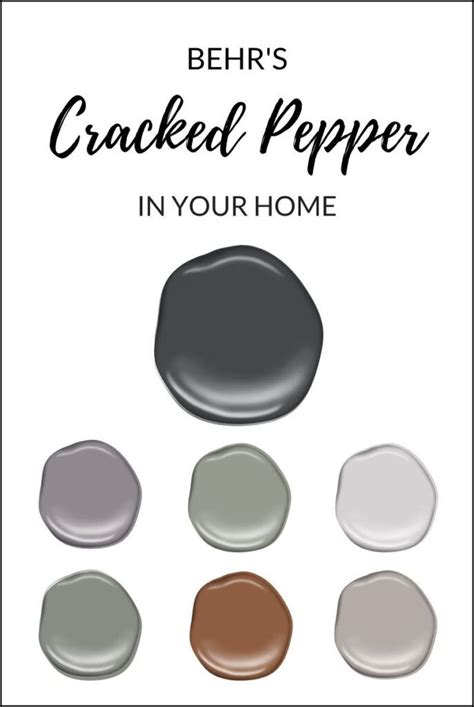 Behrs Cracked Pepper 2024 Color Of The Year