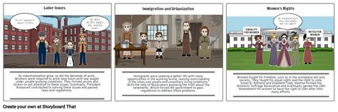 Progressive Era Storyboard Par B047c8fe