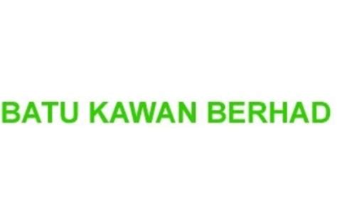 BERNAMA BATU KAWAN NET PROFIT FALLS TO RM363 49 MLN