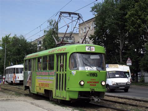 Uljanowsk Tatra T Su Nr Foto Elektrischer Nahverkehr