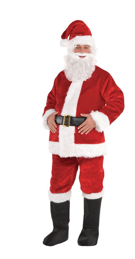 Adult Royal Santa Suit Party City