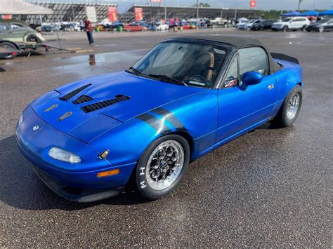 1997 Mazda Miata Mx5 18 Turbo 14 Mile Trap Speeds 0 60