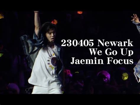 4K JAEMIN FOCUS 230405 NCT DREAM in Newark WE GO UP 엔시티 드림 재민