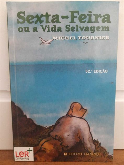 Livro Sexta Feira Ou A Vida Selvagem De Michel Tournier Oeiras E S O