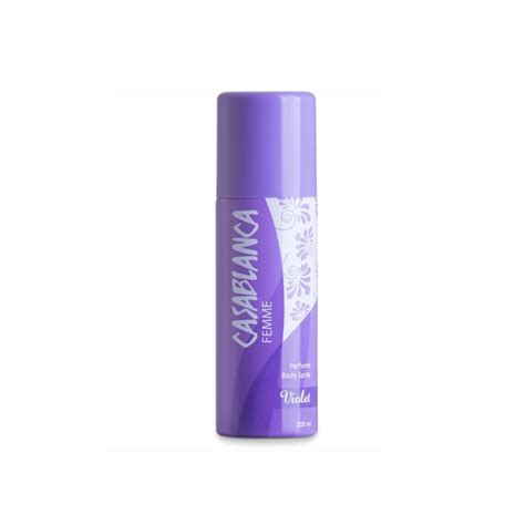 Casablanca Femme Deodorant Body Spray 200mL VIOLET Indonesia