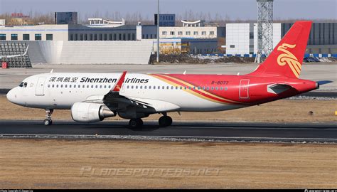 B 8077 Shenzhen Airlines Airbus A320 214 WL Photo By Zixuan Liu ID