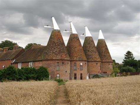 Where there's a will there's a way: Oast Houses