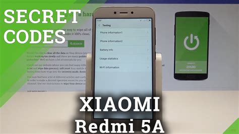 Xiaomi Redmi A Codes Hidden Mode Secret Menu Advanced Options